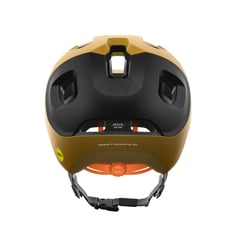 Capacete POC Axion Race MIPS amarelo escuro mate 2