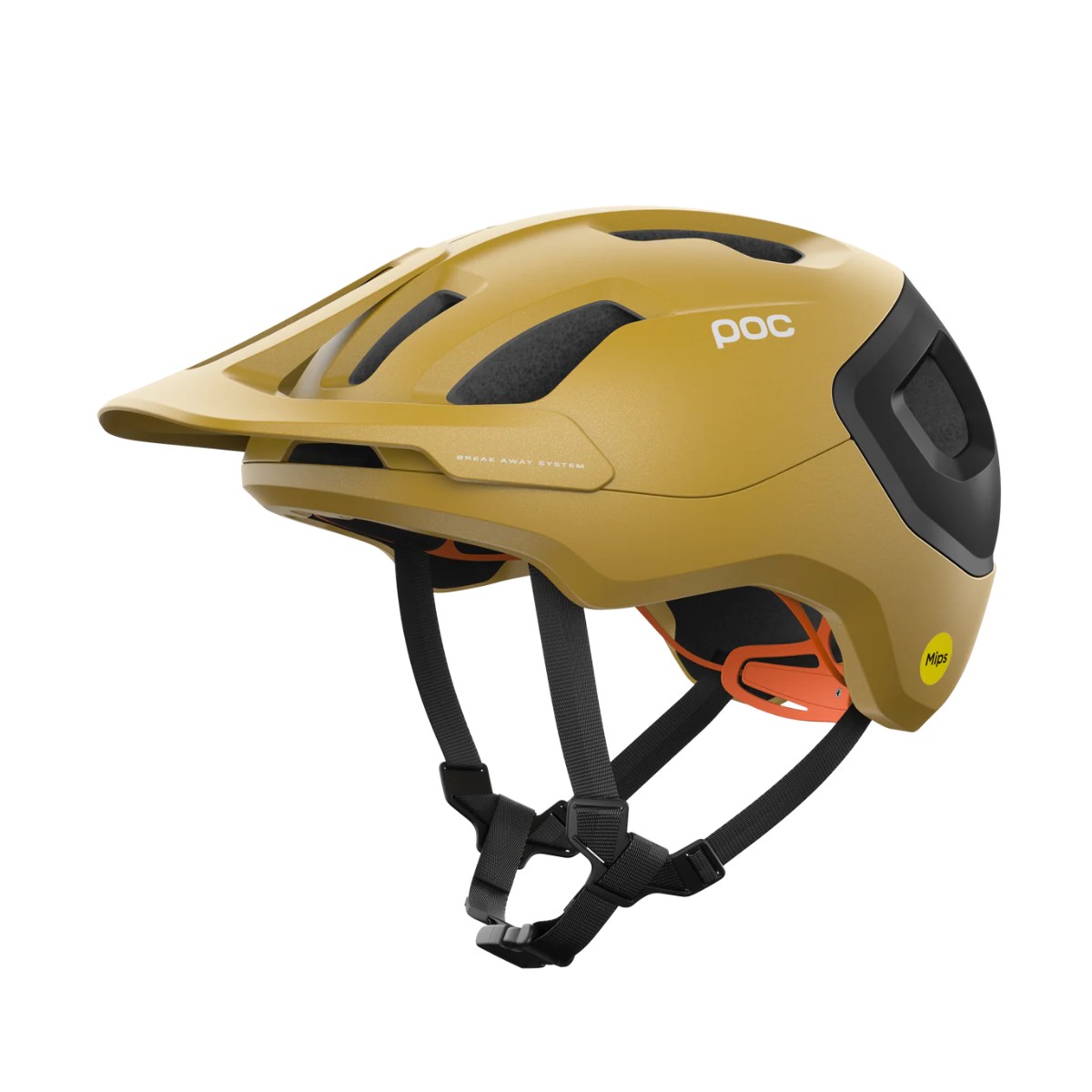 MIPS günstig Kaufen-POC Axion Race MIPS Helm Dunkelgelb Matt, Größe M. POC Axion Race MIPS Helm Dunkelgelb Matt, Größe M <![CDATA[POC Axion Race MIPS Helm Entdecken Sie den POC Axion Race MIPS-Helm, der sowohl Komfort als auch Schutz auf Trail- und Enduro