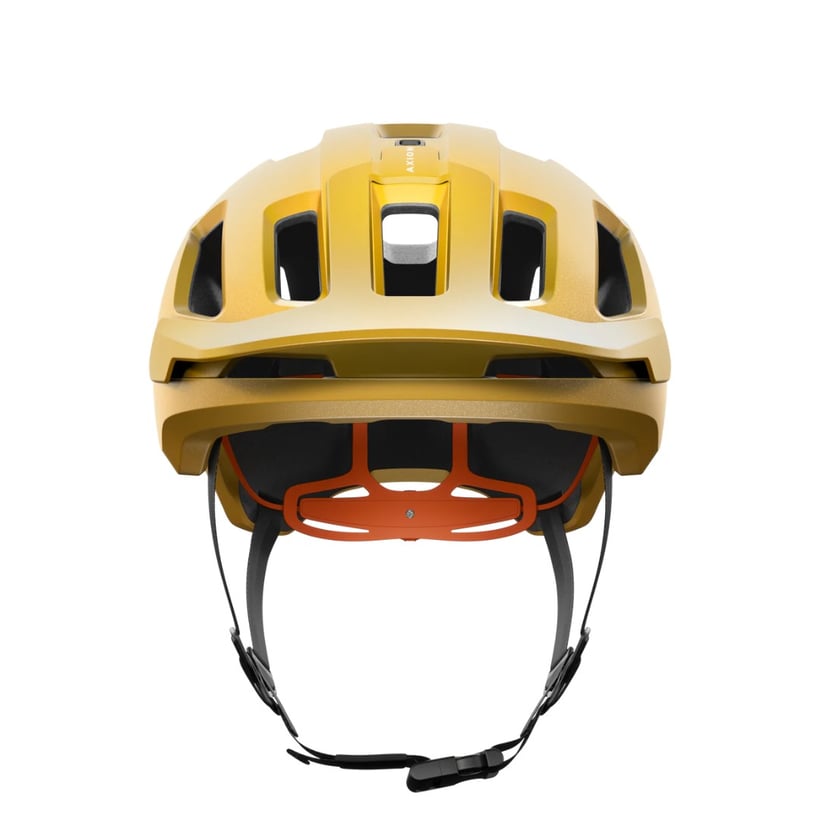 Casco POC Axion Race MIPS Amarillo Oscuro Mate