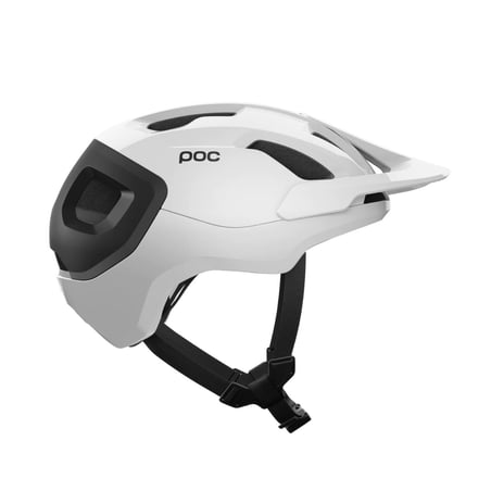 POC Axion Race MIPS Helmet White Black