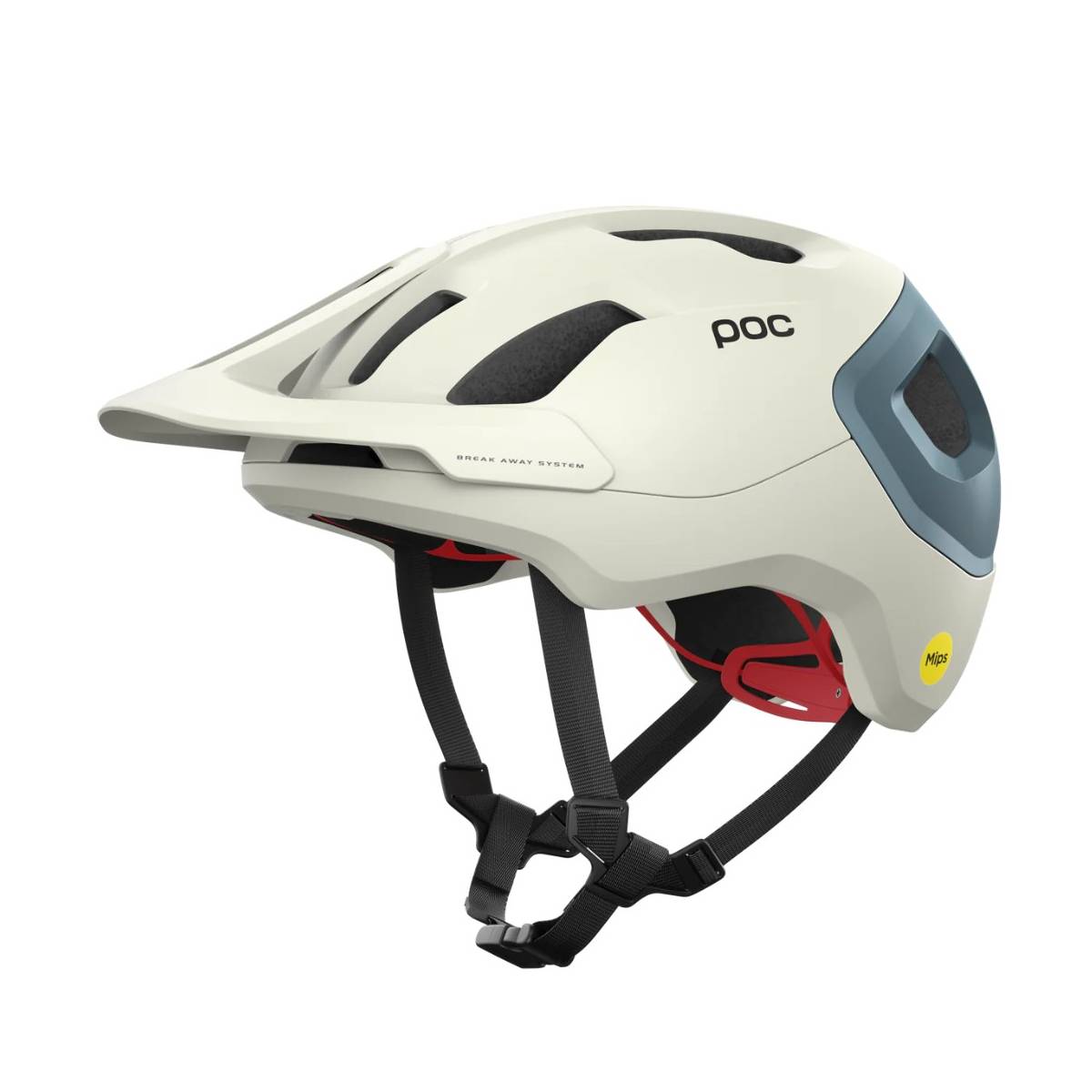 Rosa,Blau günstig Kaufen-POC Axion Race MIPS Helm Weiß Matt Blau, Größe M. POC Axion Race MIPS Helm Weiß Matt Blau, Größe M <![CDATA[POC Axion Race MIPS Helm Entdecken Sie den POC Axion Race MIPS-Helm, der sowohl Komfort als auch Schutz auf Trail- un