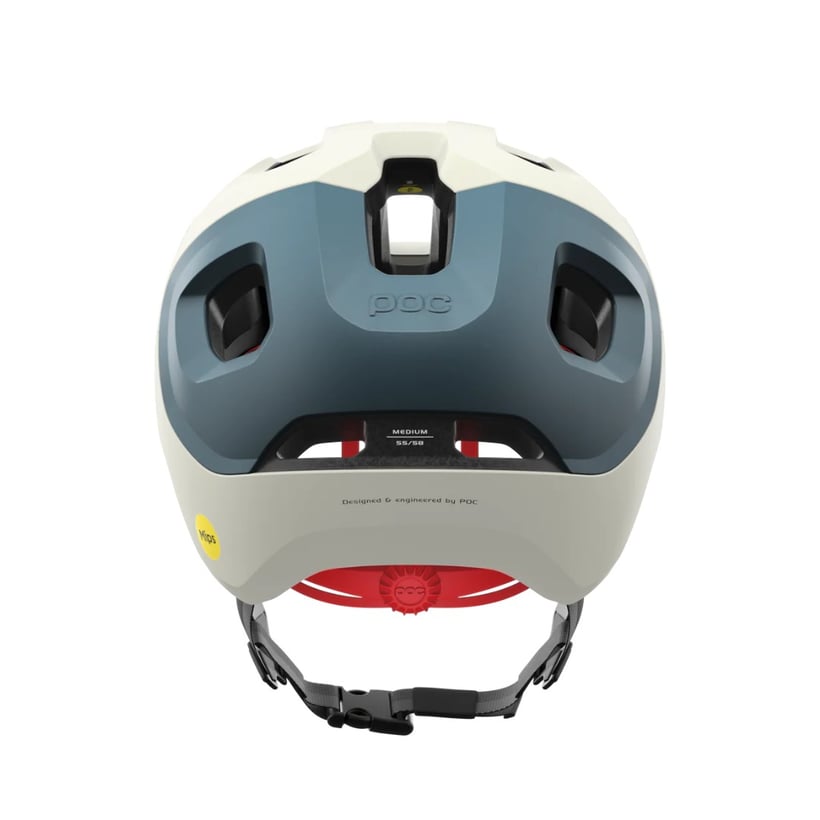 Casque VTT POC Axion Spin - Trail/Enduro - Bleu Mat Taille M/L - Neuf
