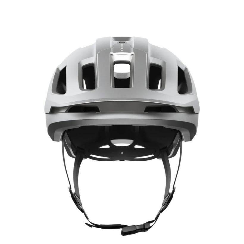 Capacete POC Axion Race MIPS cinzento
