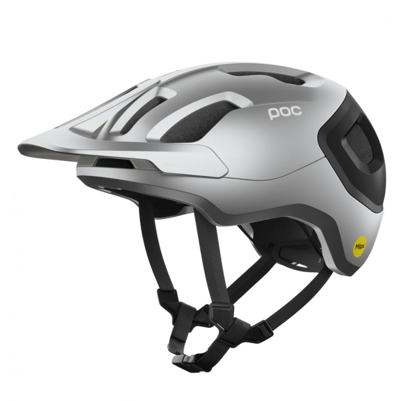 Casco POC Axion Race MIPS grigio