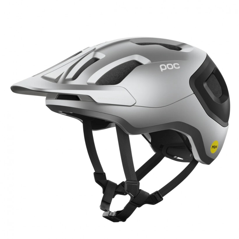 POC Axion Race MIPS Helm Grau