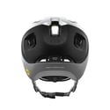 Capacete POC Axion Race MIPS cinzento