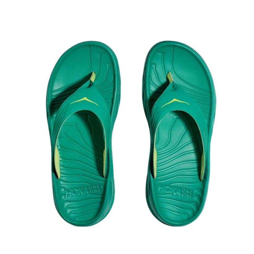 Sandale Hoka Ora Recovery Flip 2 Vert