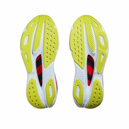 Tênis Hoka Skyward X Branco Vermelho 