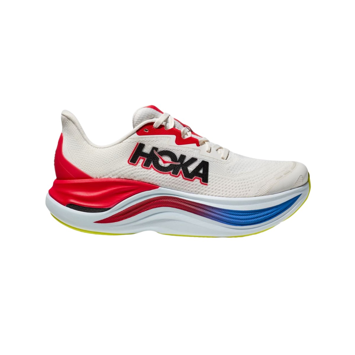 Verwendung günstig Kaufen-Hoka Skyward X Weiß Rot SS24 Sneakers, Größe EU 42. Hoka Skyward X Weiß Rot SS24 Sneakers, Größe EU 42 <![CDATA[Hoka Skyward X Schuhe
 Der Hoka Skyward
 
 Tropfen : 5,00 mm
 Verwendung : Tägliches Laufen, Erholung
 Schuh