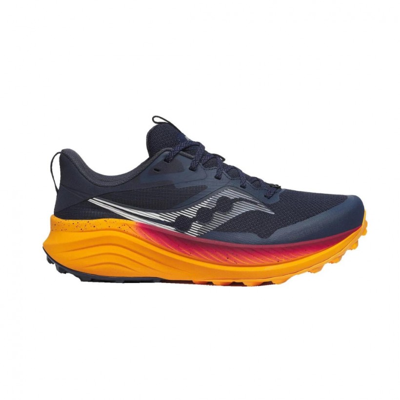 Baskets Saucony Xodus Ultra 3 Bleu Orange