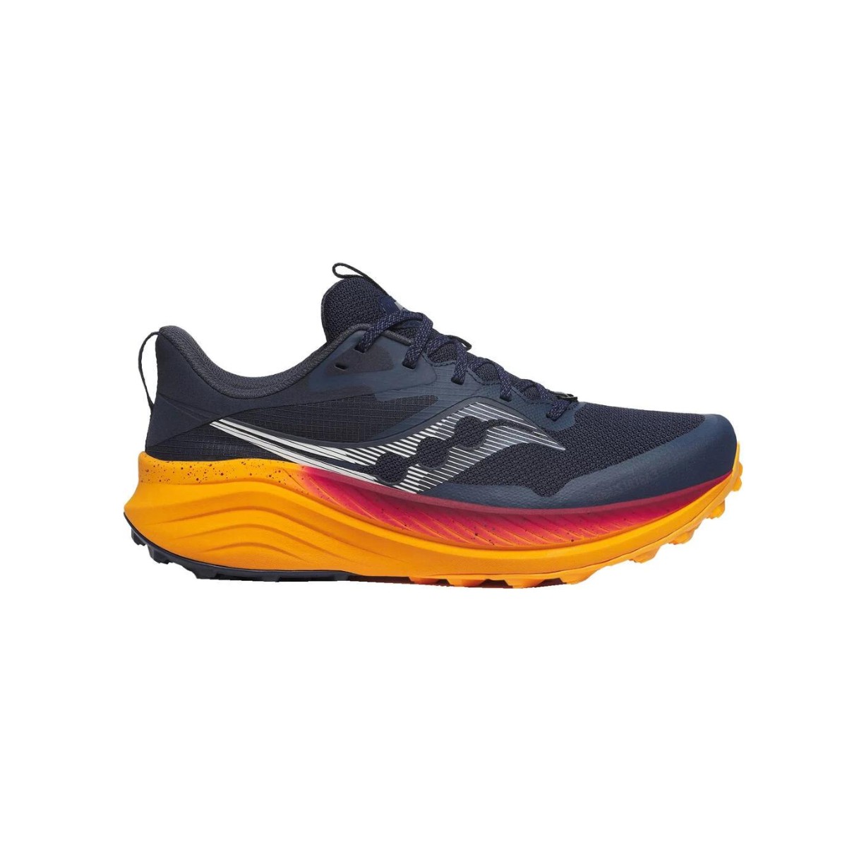 Taufe,Blau günstig Kaufen-Saucony Xodus Ultra 3 Blau Orange SS24 Schuhe, Größe 43 - EUR. Saucony Xodus Ultra 3 Blau Orange SS24 Schuhe, Größe 43 - EUR <![CDATA[Saucony Xodus Ultra 3 Schuhe
 Erkunden Sie jedes Gelände mit dem Saucony Xodus Ultra 3, der auf 