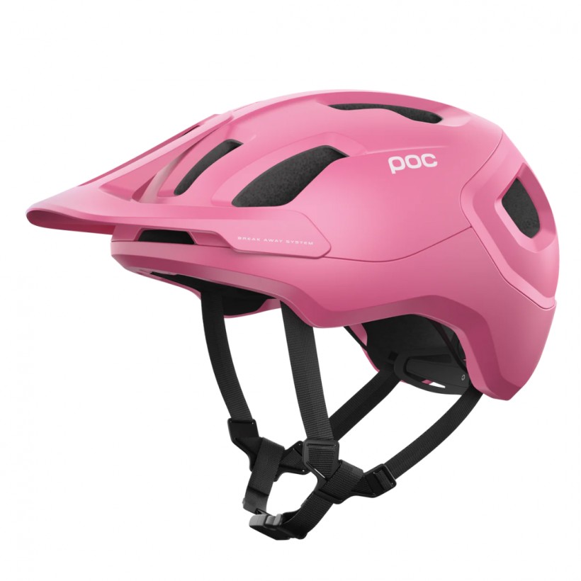 POC Axion Matte Pink Helmet
