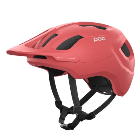 Kask POC Axion matowy czerwony