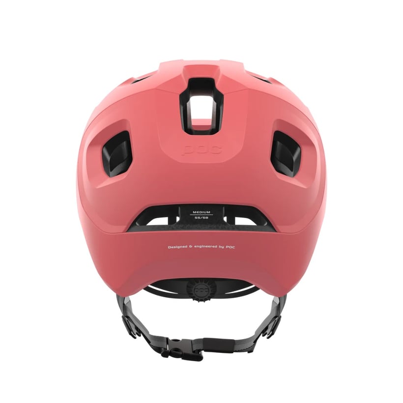 Casque POC Axion Rouge Mat
