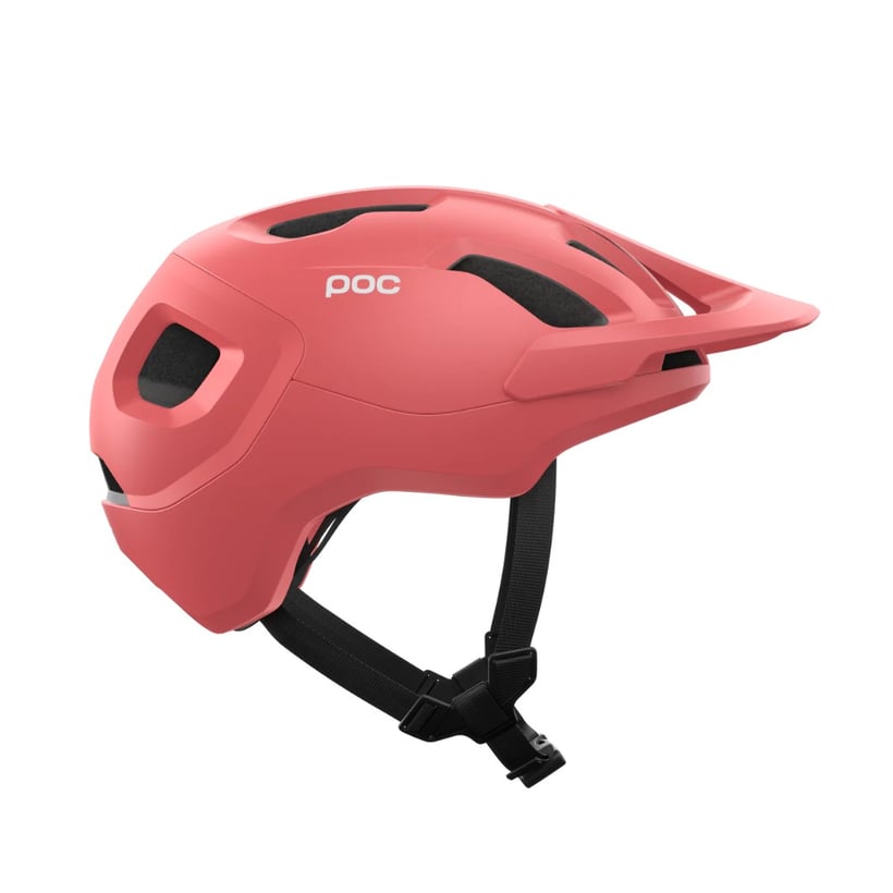 Casque POC Axion Rouge Mat