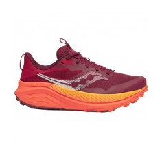 Saucony Xodus Ultra 3 Garnet Orange SS24 Women's Running Shoes