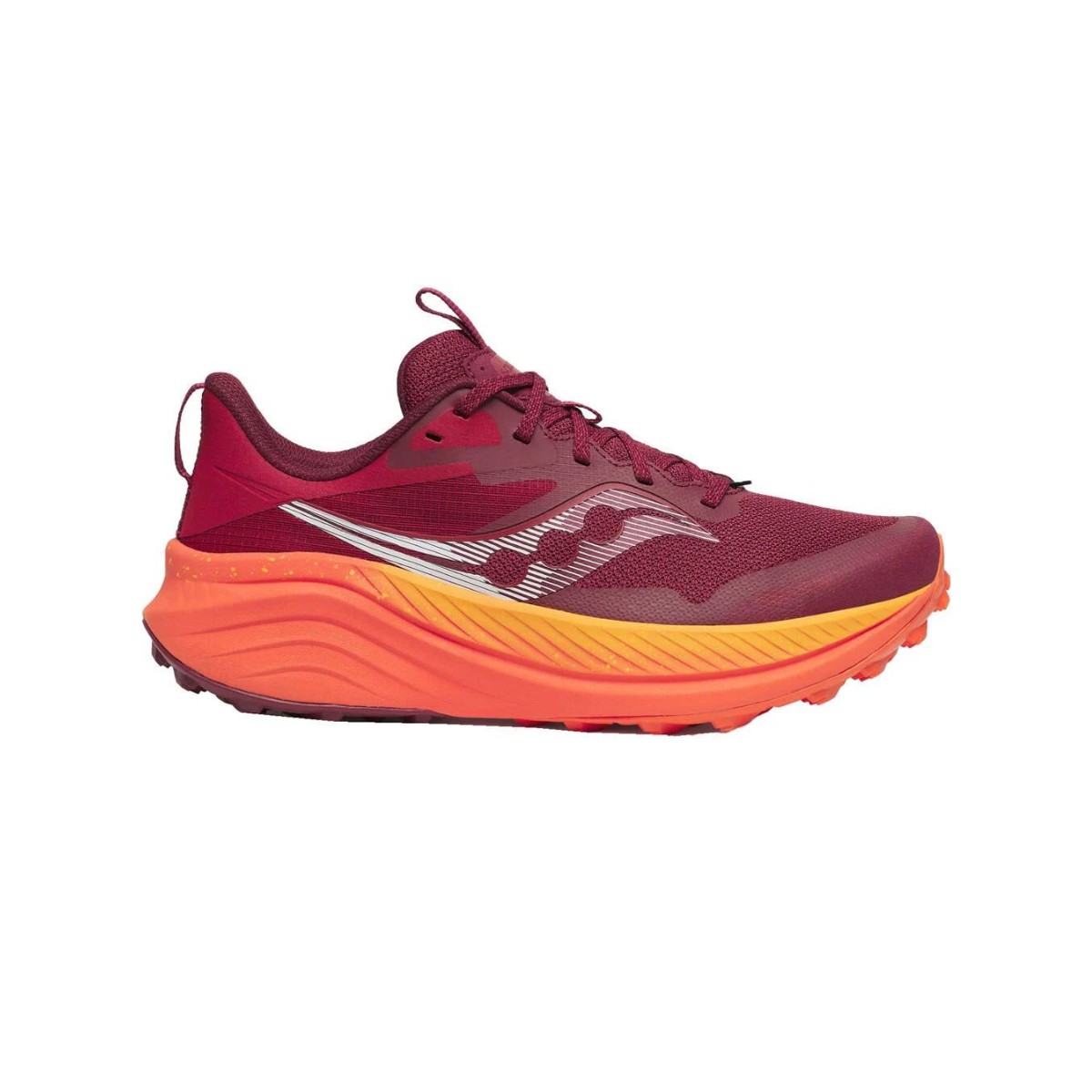 Damen Lange günstig Kaufen-Saucony Xodus Ultra 3 Granat Orange SS24 Damen Laufschuhe, Größe 37,5 - EUR. Saucony Xodus Ultra 3 Granat Orange SS24 Damen Laufschuhe, Größe 37,5 - EUR <![CDATA[Saucony Xodus Ultra 3 Damenschuhe Dein idealer Begleiter für ultralange 