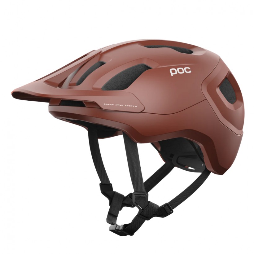 POC Axion Matte Brown Helmet