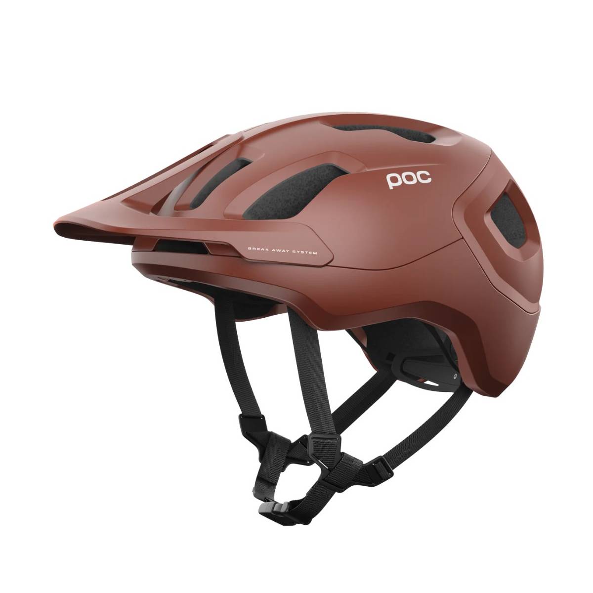 Abdeckung  günstig Kaufen-POC Axion Mattbrauner Helm, Größe M. POC Axion Mattbrauner Helm, Größe M <![CDATA[POC Axion Helm Entdecken Sie maximalen Schutz mit dem POC Axion-Helm, der speziell für Trail und Enduro entwickelt wurde und eine erweiterte Abdeckung u