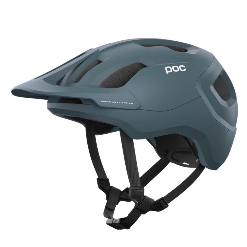 POC Axion Matte Blue Helmet