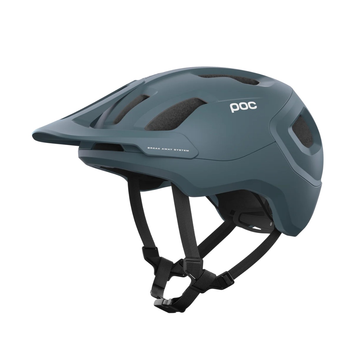 Abdeckung  günstig Kaufen-POC Axion Mattblauer Helm, Größe M. POC Axion Mattblauer Helm, Größe M <![CDATA[POC Axion Helm Entdecken Sie maximalen Schutz mit dem POC Axion-Helm, der speziell für Trail und Enduro entwickelt wurde und eine erweiterte Abdeckung und