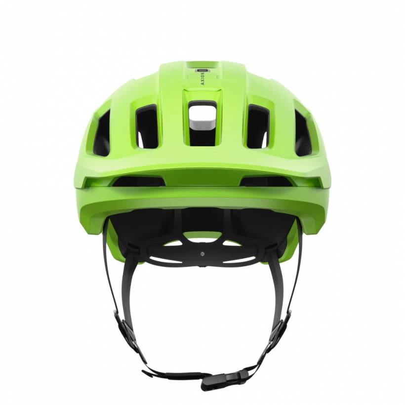 POC Axion Matte Green Helmet