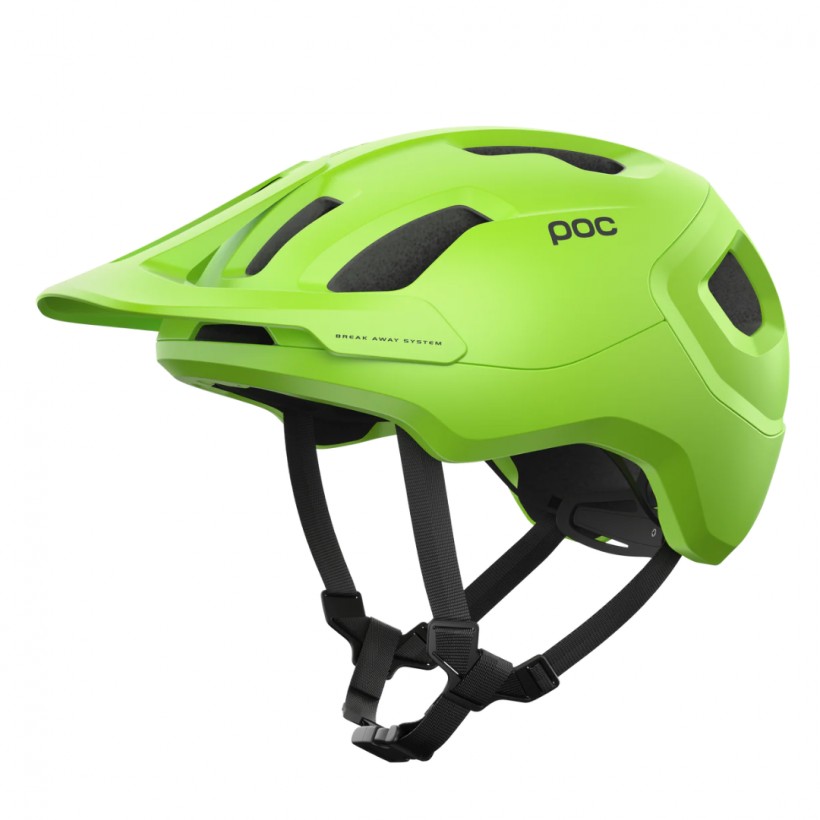 POC Axion Matte Green Helmet