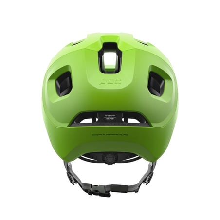 POC Axion Matte Green Helmet