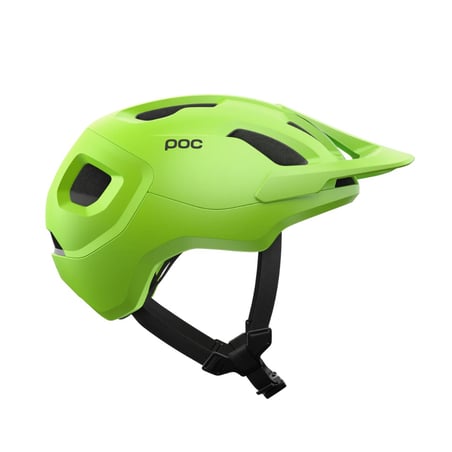 POC Axion Matte Groene Helm