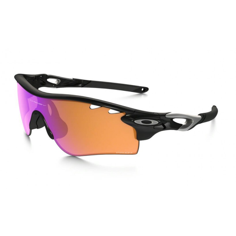 Oakley Radarlock Path polished black Prizim glasses