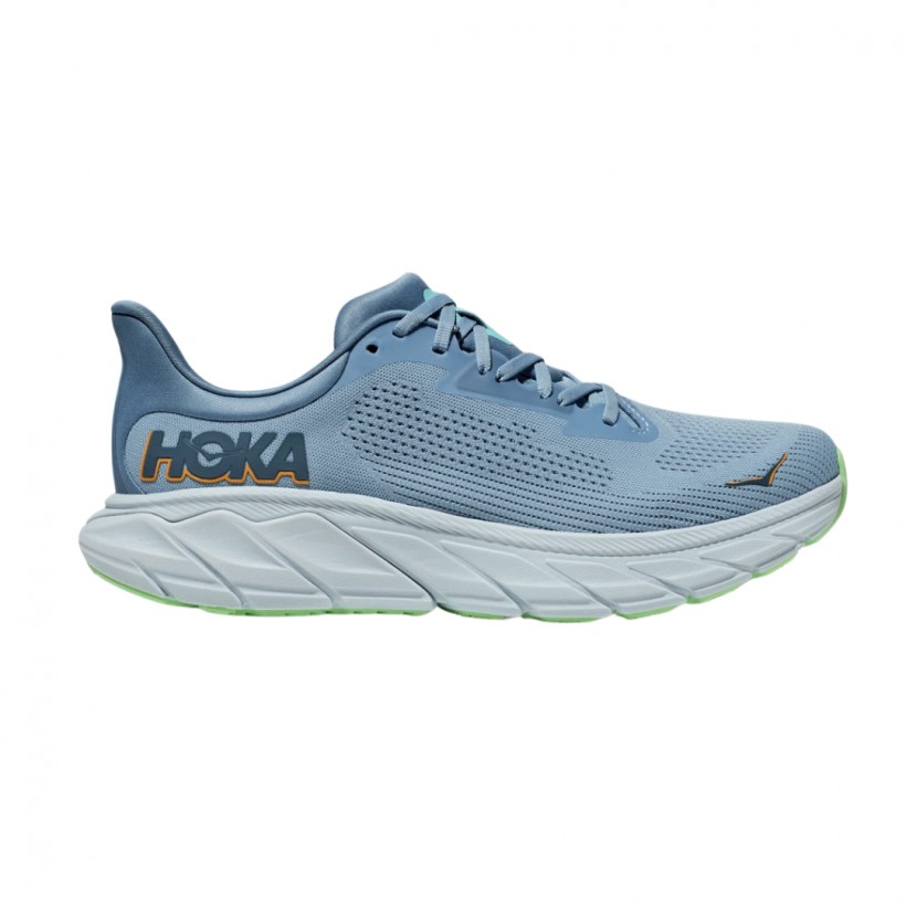 Hoka Arahi 7 Blue White SS24 Shoes