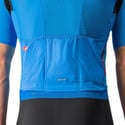 Castelli Superleggera 3 Kurzarmtrikot Blau Schwarz
