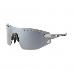 Srebrne okulary Eassun Armor ze srebrnymi soczewkami