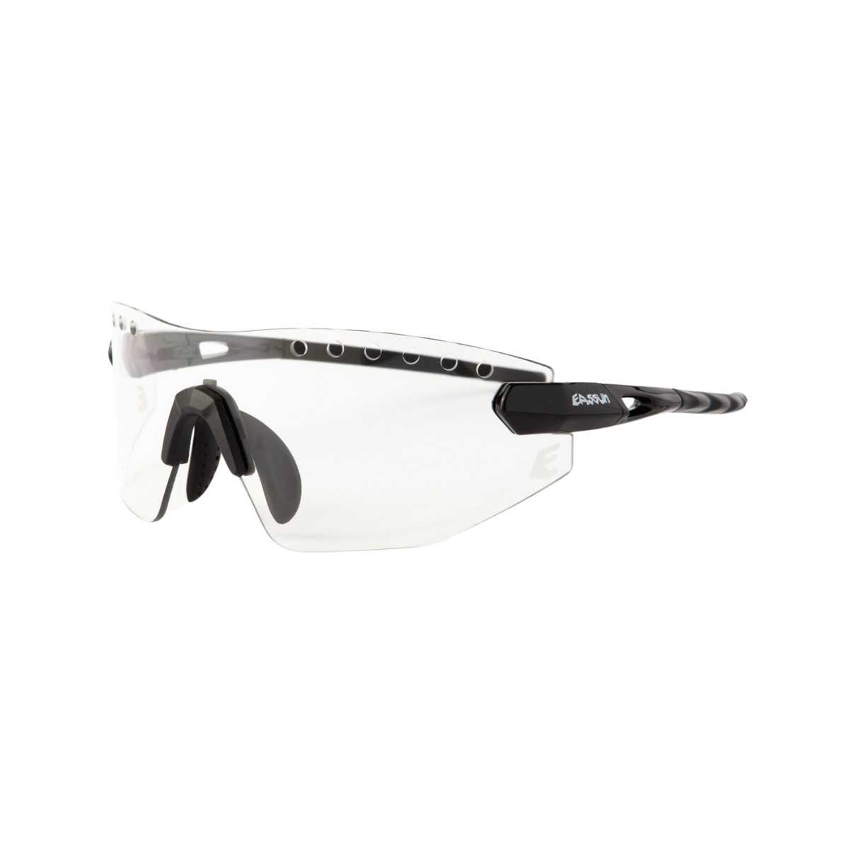 Image of Eassun Armor Brille, schwarze transparente Linse