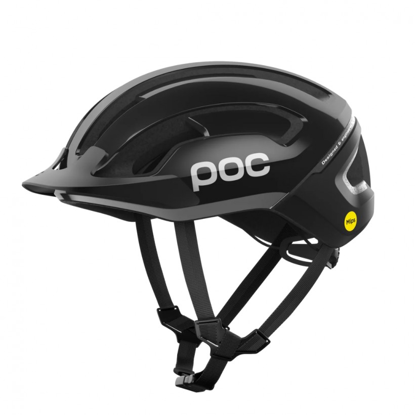POC Omne Air Resistance MIPS Black Helmet