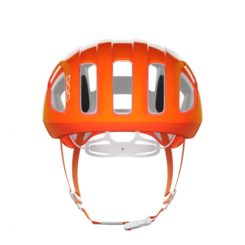 POC Ventral MIPS Orange Helmet