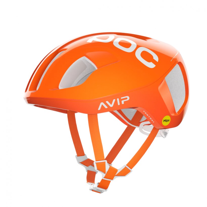 POC Ventral MIPS Oranger Helm