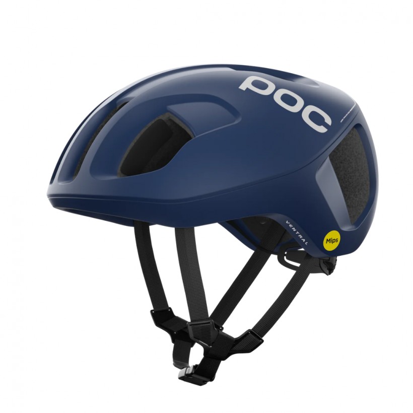 POC Ventral MIPS Mattblauer Helm