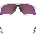 Oakley Radarlock Path polierte weiße Prizim Brille