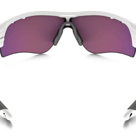 Óculos de sol Prizim branco polido Oakley Radarlock Path