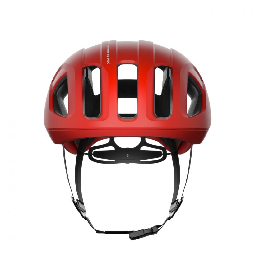 Capacete POC Ventral MIPS Vermelho Fosco