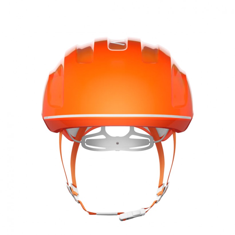 POC Ventral Tempus MIPS Oranger Helm