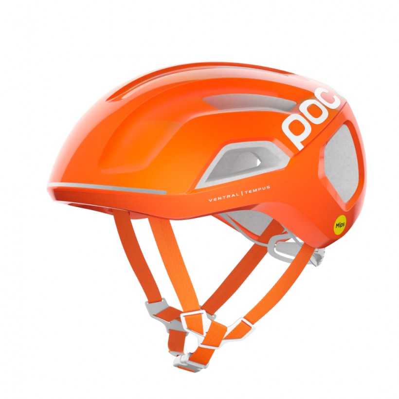 POC Ventral Tempus MIPS Orange Helmet