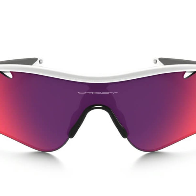 Gafas Oakley Radarlock Path polished white Prizim