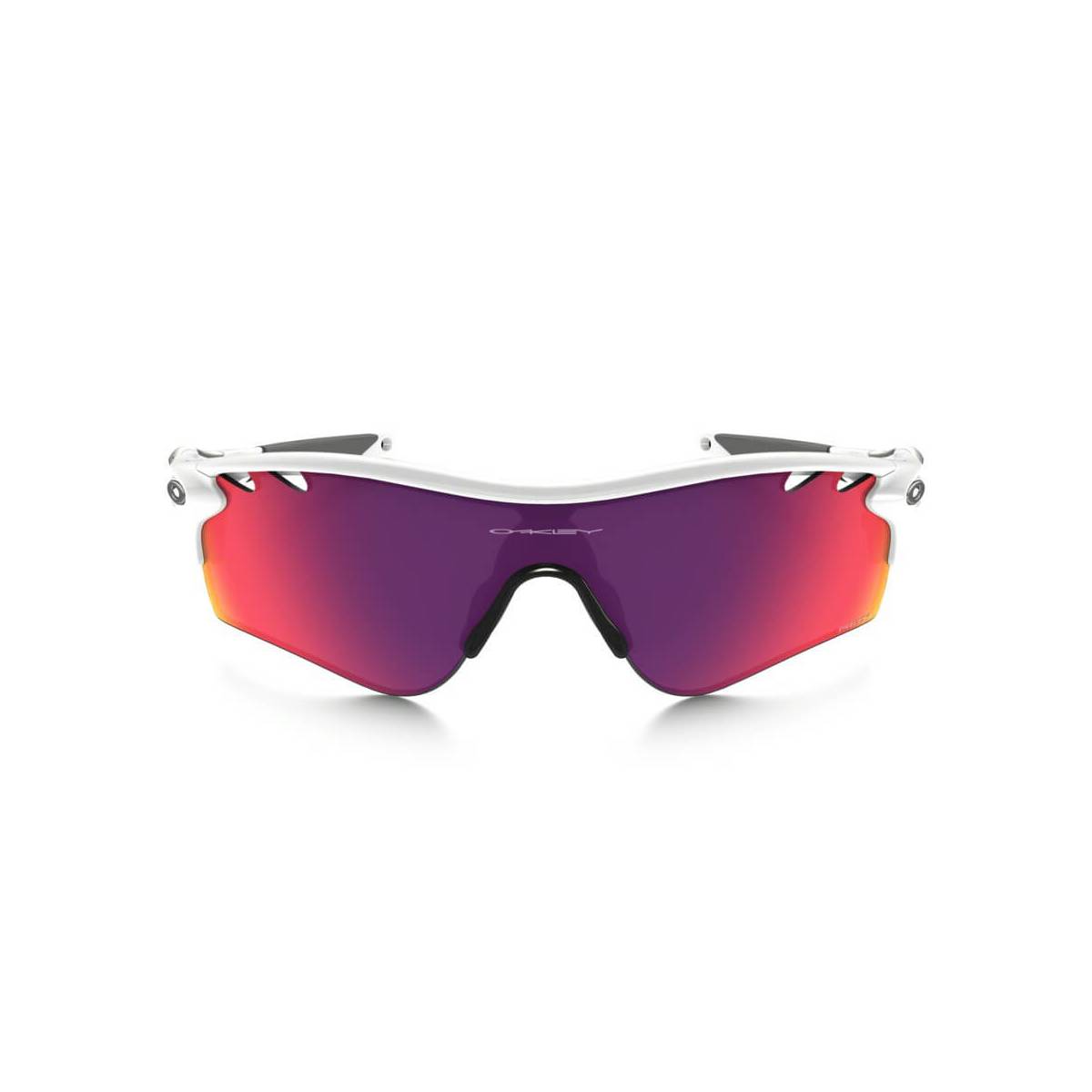 Oakley Radarlock Path polished white Prizm glasses