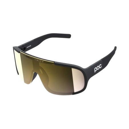 POC Aspire Black Gold Bril