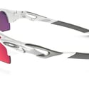 Óculos de sol Prizim branco polido Oakley Radarlock Path
