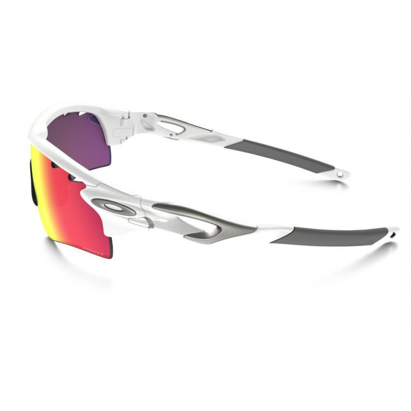 Oakley Radarlock Path polished white Prizm glasses