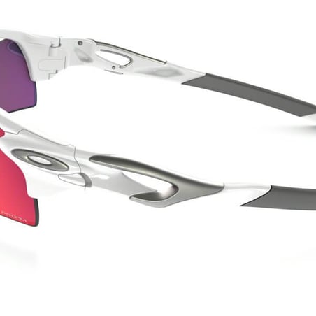 Oakley Radarlock Path gepolijste witte Prizim-bril
