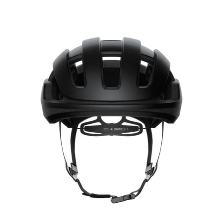POC Omne Lite Mattschwarzer Helm